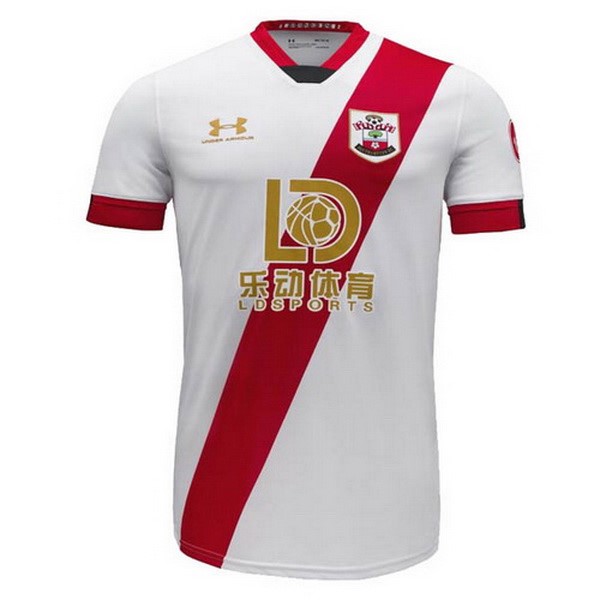 Thailande Maillot Football Southampton Exterieur 2020-21 Blanc